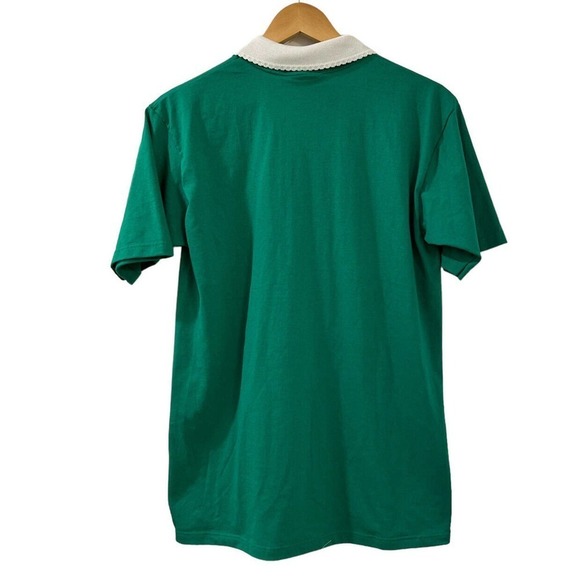 Vintage Gopher Sport Grandma Embroidered Petite Large Green Short Sleeve - Picture 5 of 5